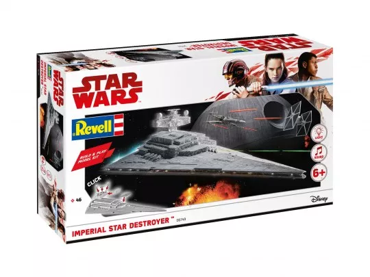 Revell - Build & Play Imperial Star Destroyer